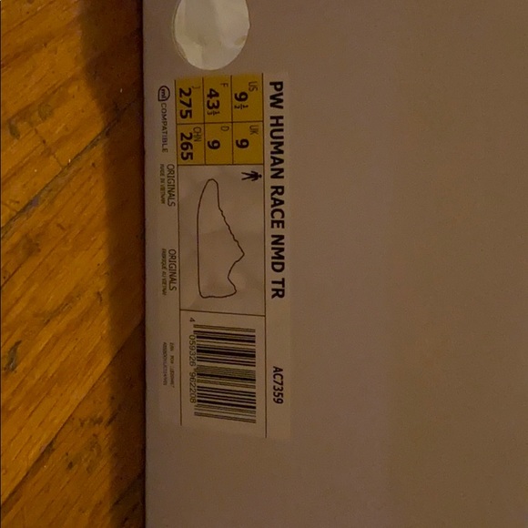 COPY - Oreo Human Races size 9.5 - Picture 3 of 5